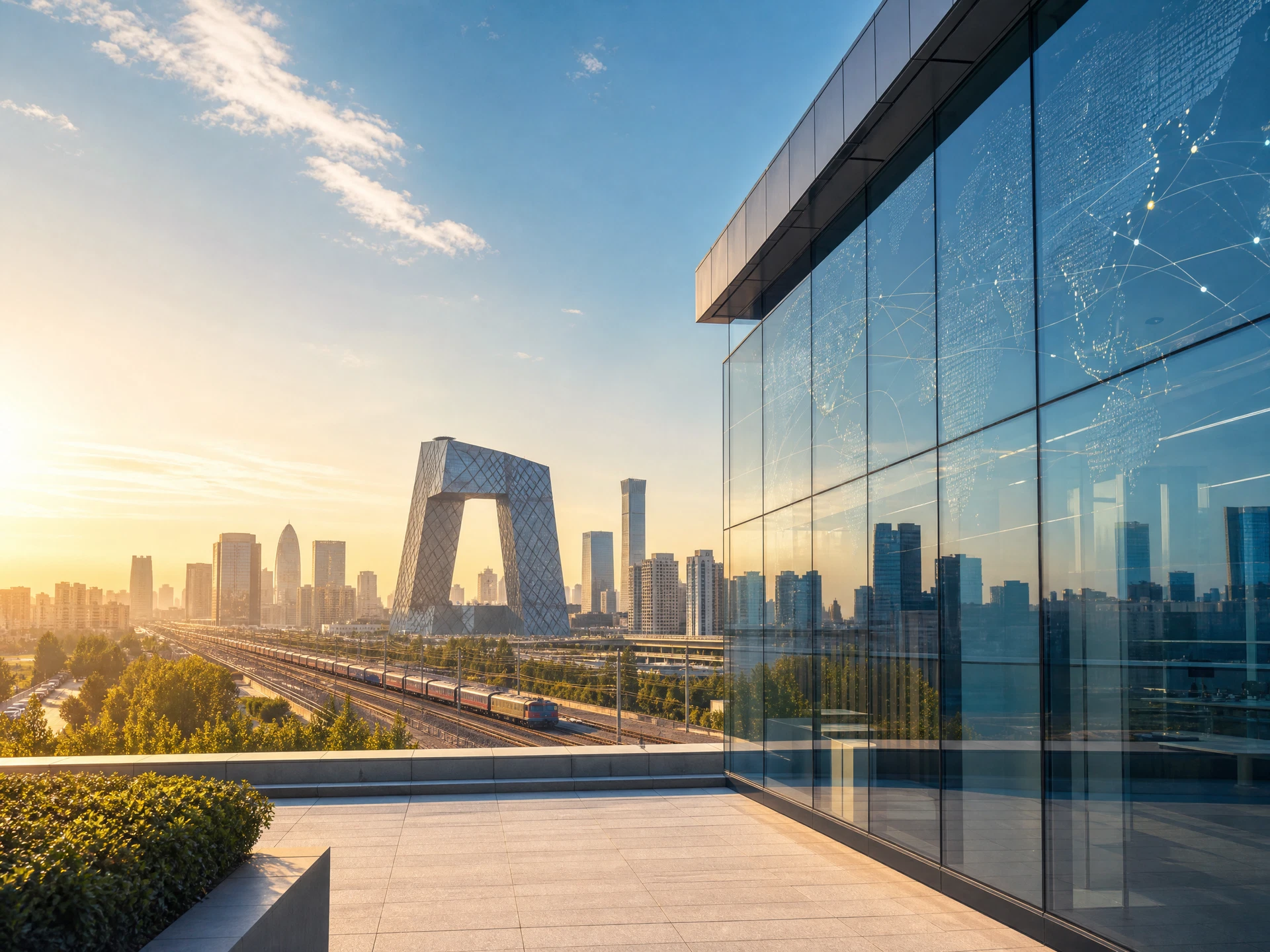 Beijing global trade and logistics landscape