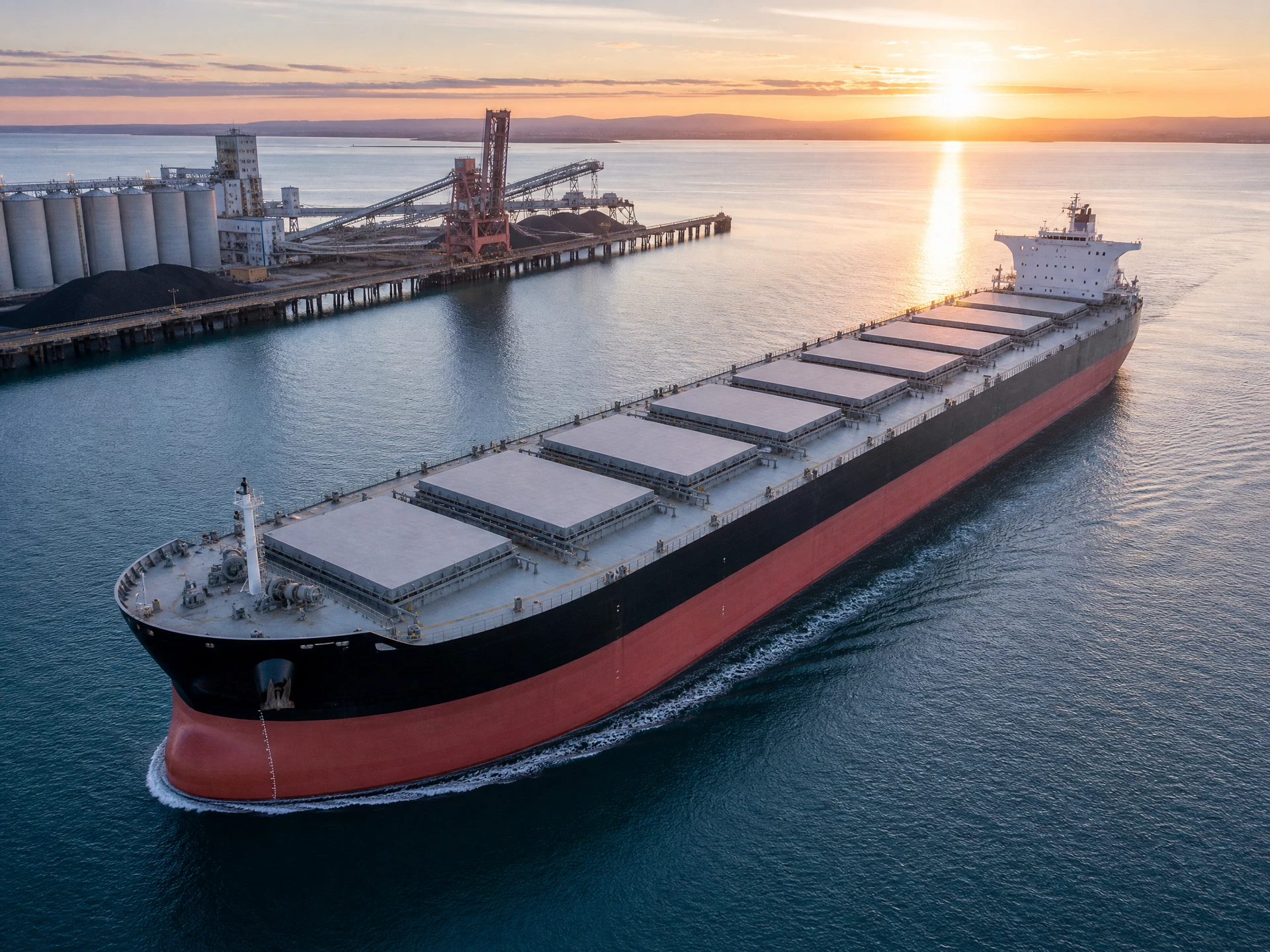 Capesize bulk carrier